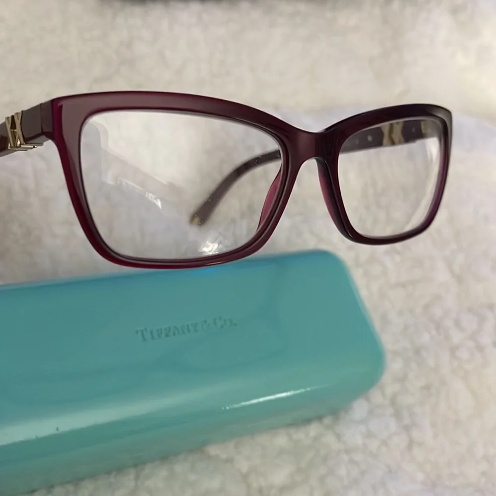 Tiffany prescription glasses excellent condition